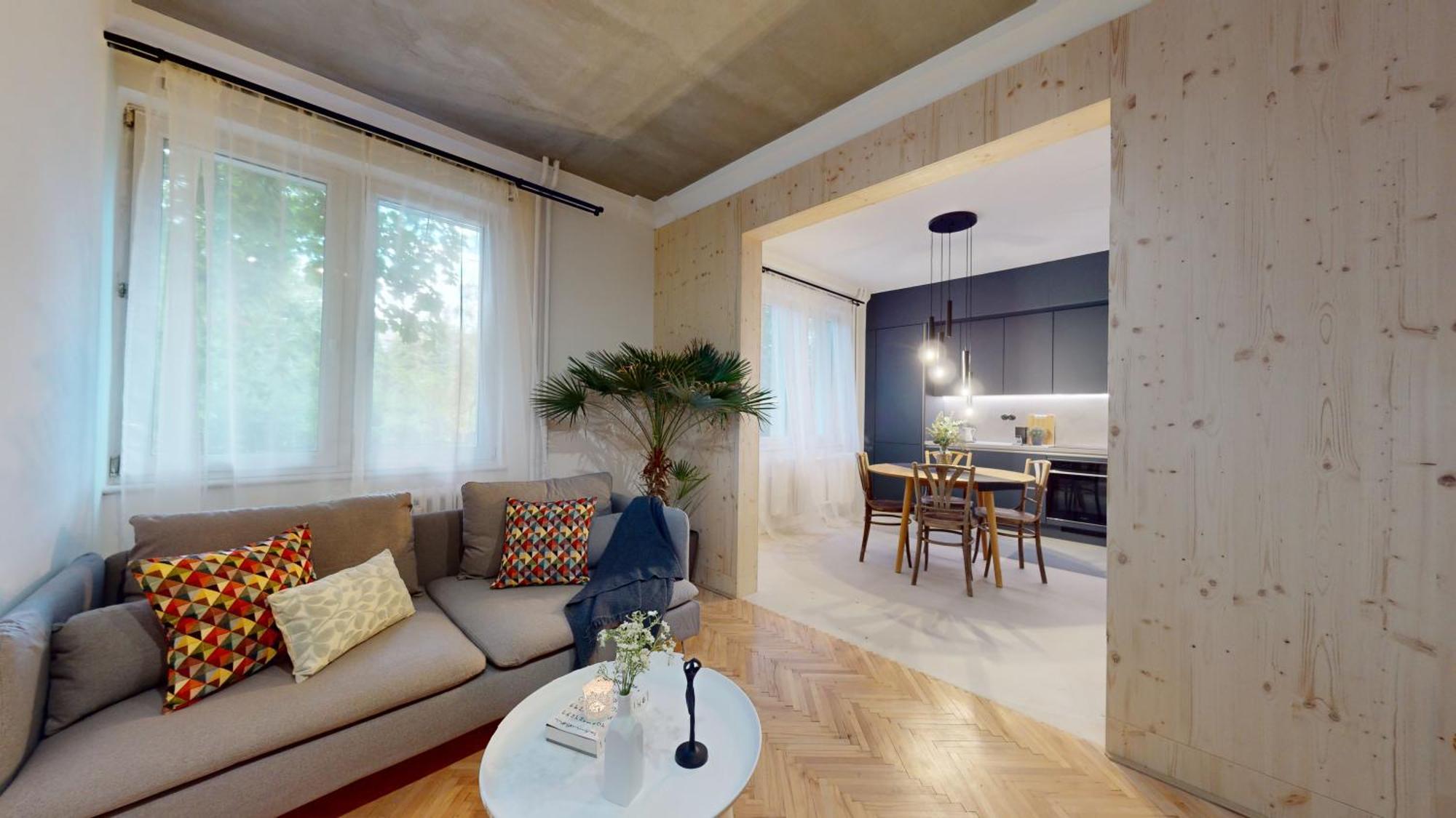 Modern 2 Bedroom Apt - Free Parking Bratislava Exteriér fotografie